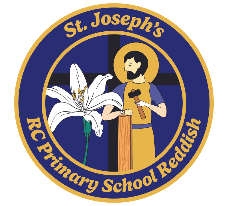 St Joseph's Roman Catholic Primary School, Reddish, a Voluntary Academy logo