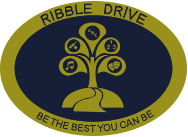 Ribble Drive Community Primary School logo