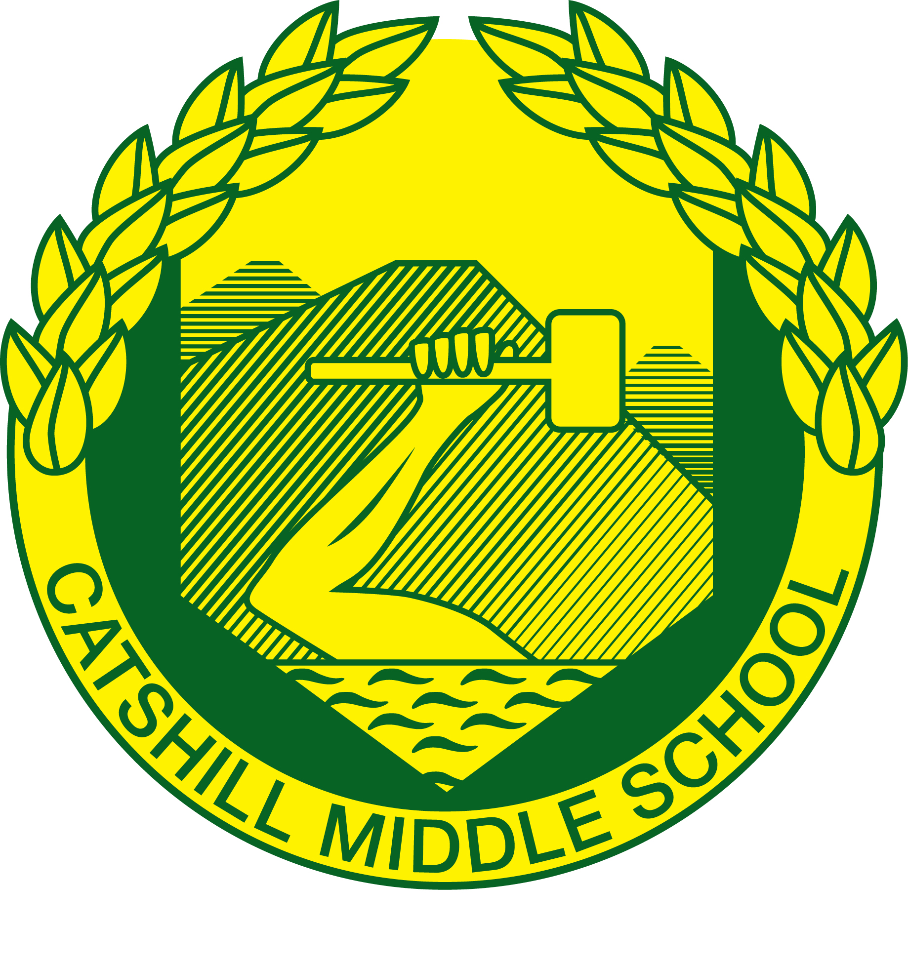 Catshill Middle School logo
