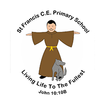 St Francis Church of England Primary School logo