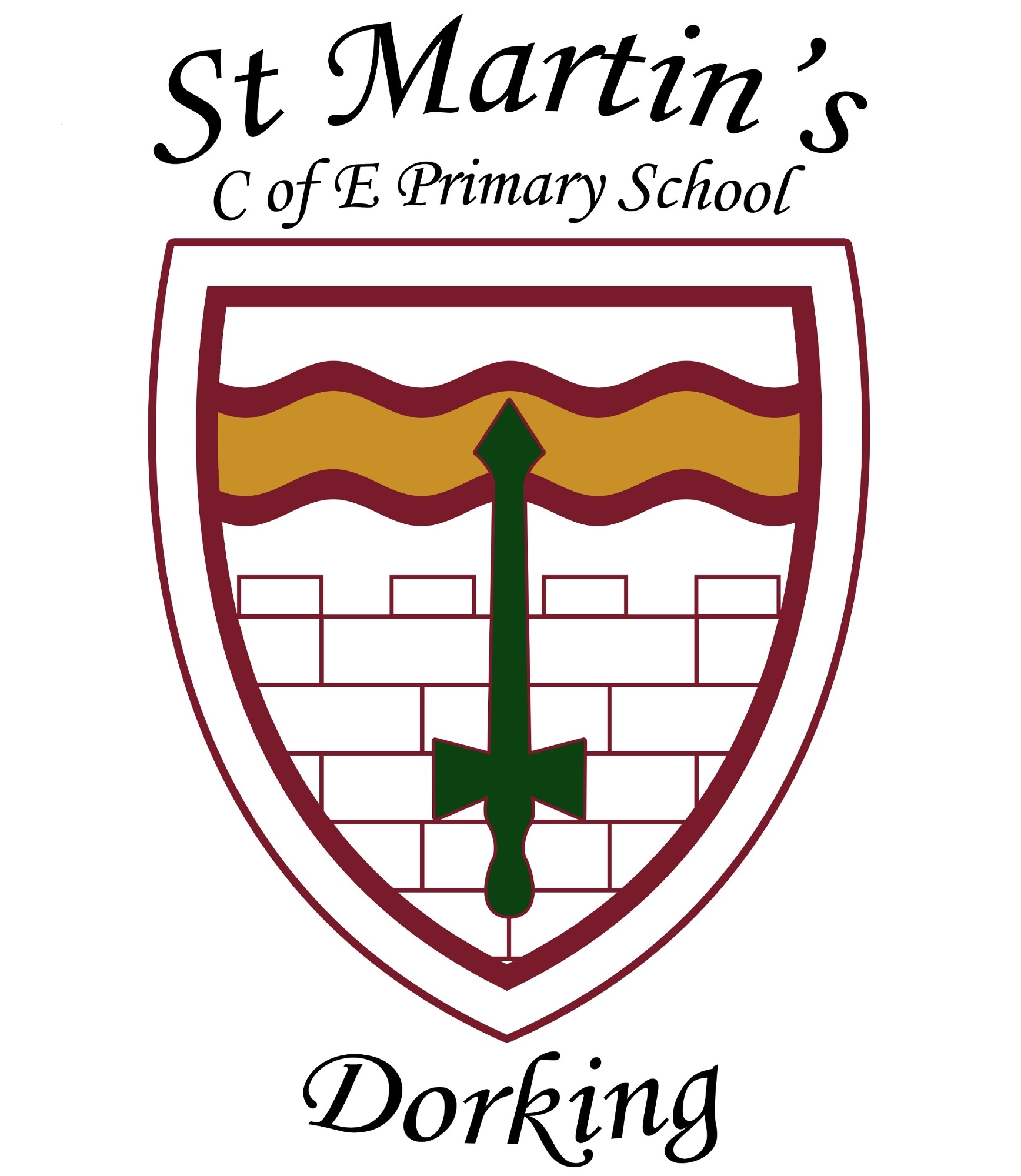 St Martin's CofE Primary School logo