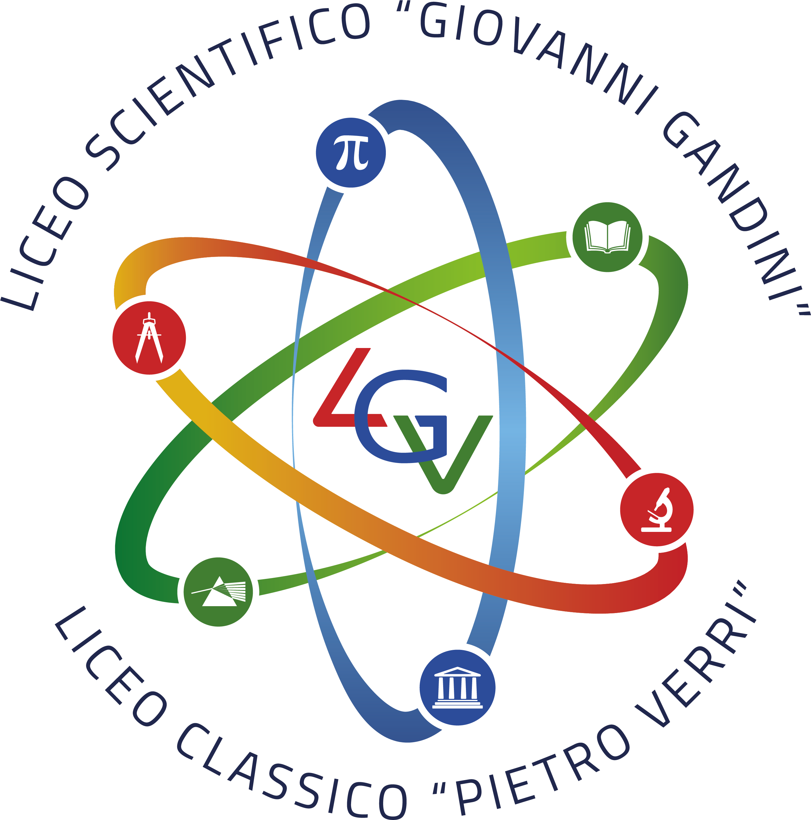 LICEO GIOVANNI GANDINI DI LODI logo