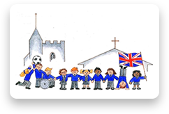 Hagbourne Church of England Primary School logo