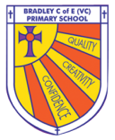 Bradley CofE Primary School logo