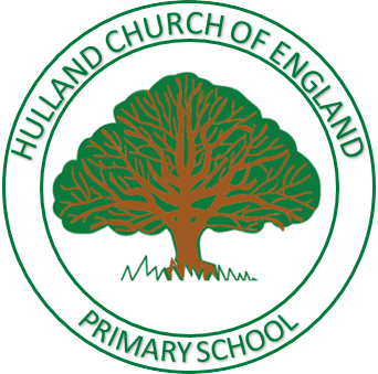 Hulland CofE Primary School logo
