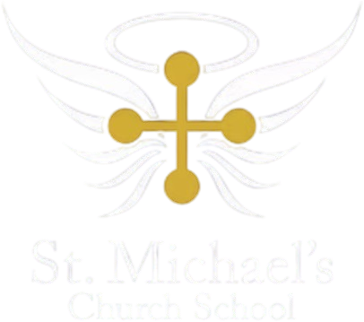 Saint Michael CofE Primary School logo