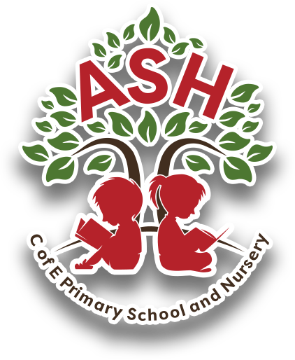 Ash Church of England Primary School logo