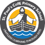 St Paul's Church of England Primary School logo