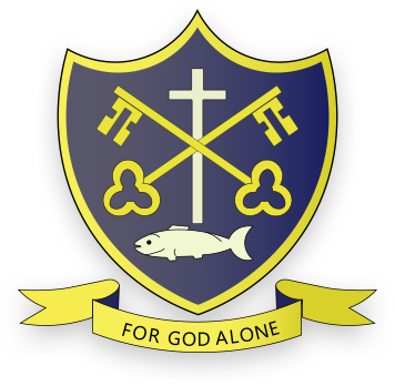 St Peter's Catholic Primary School logo