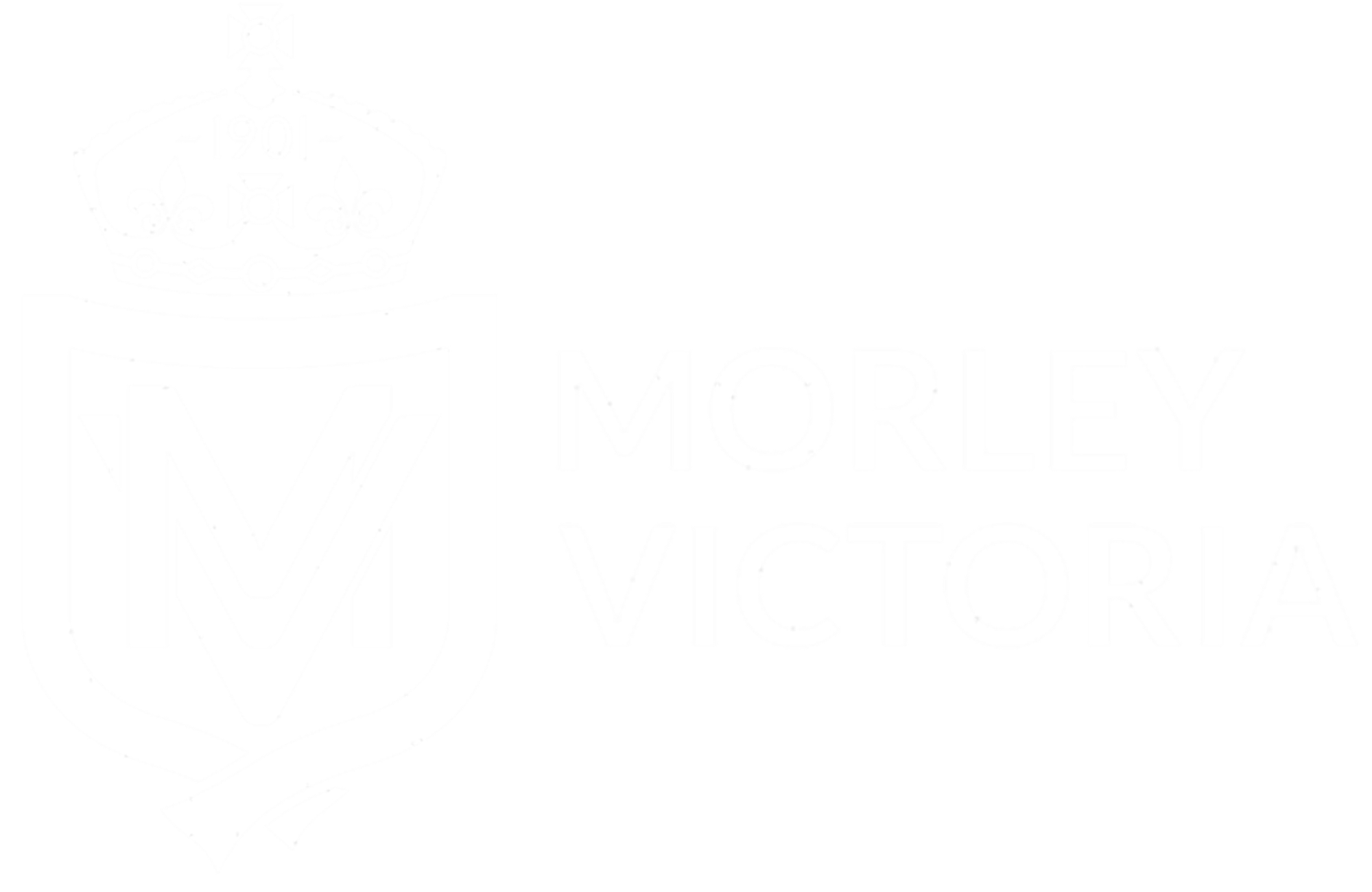 Morley Victoria Primary School logo