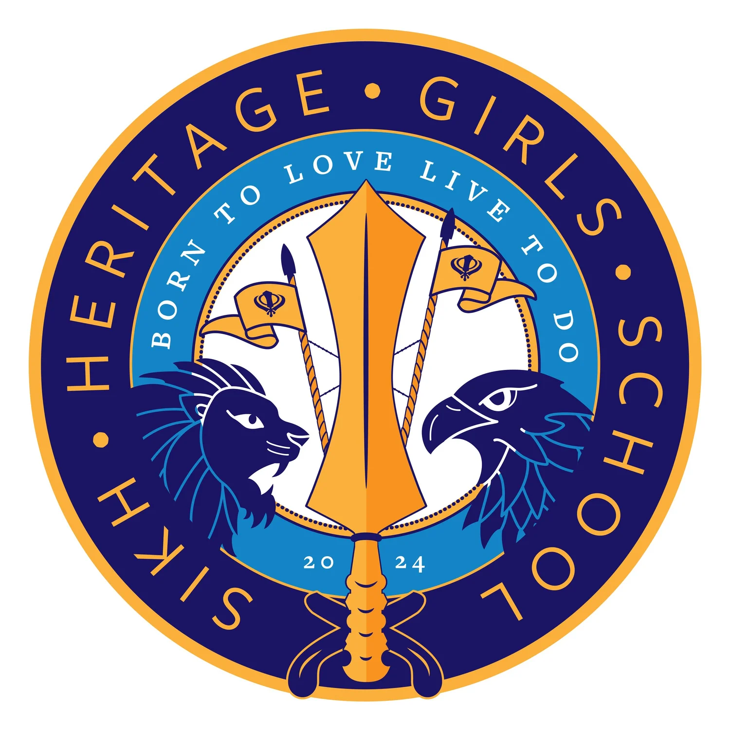 Sikh Heritage Girls School logo