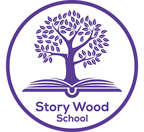 Story Wood School logo