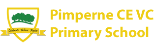 Pimperne Church of England VC Primary School logo