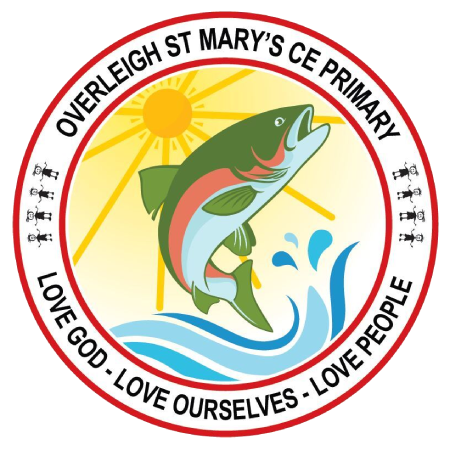 Overleigh St Mary's Church of England Primary School logo