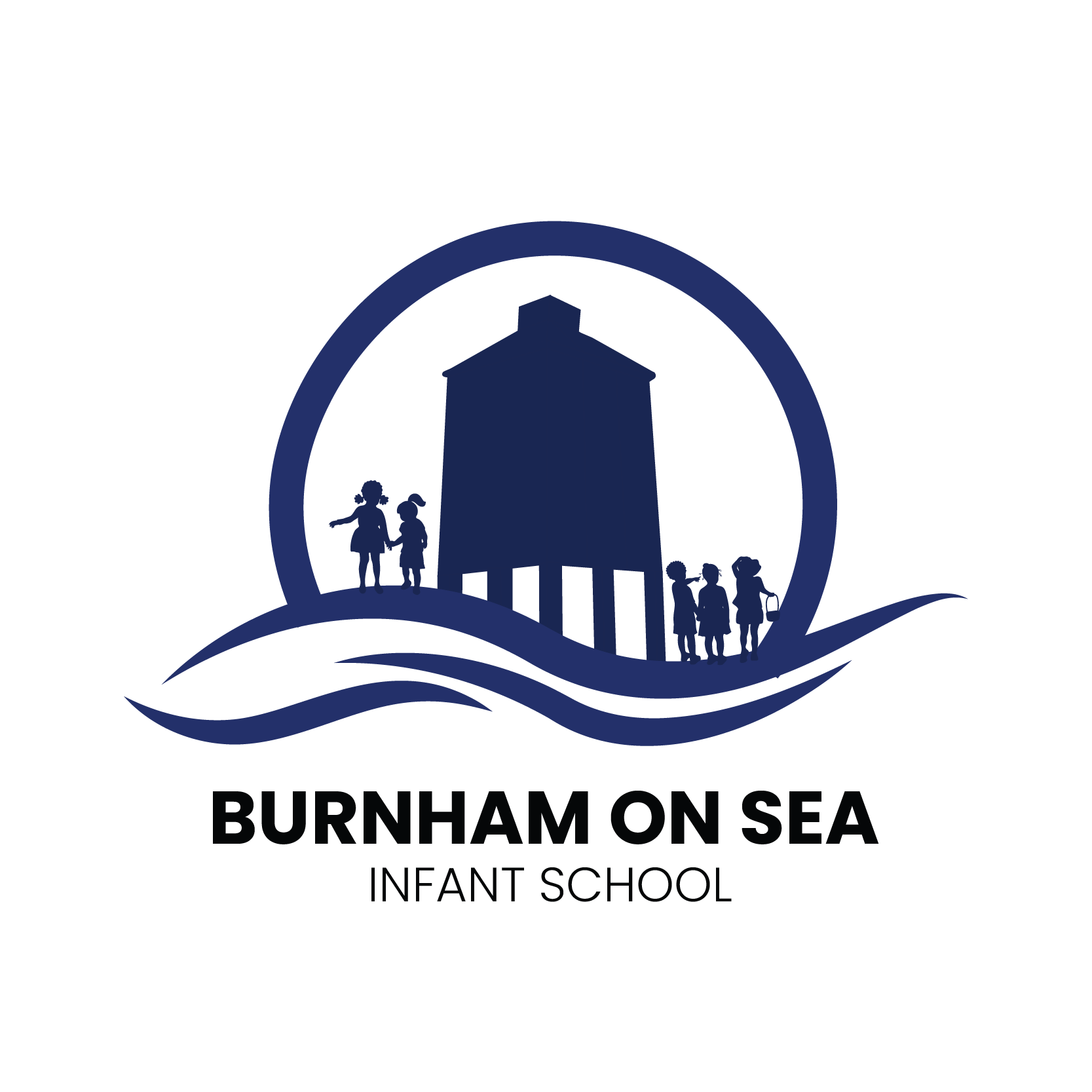 Burnham-On-Sea Infant School logo