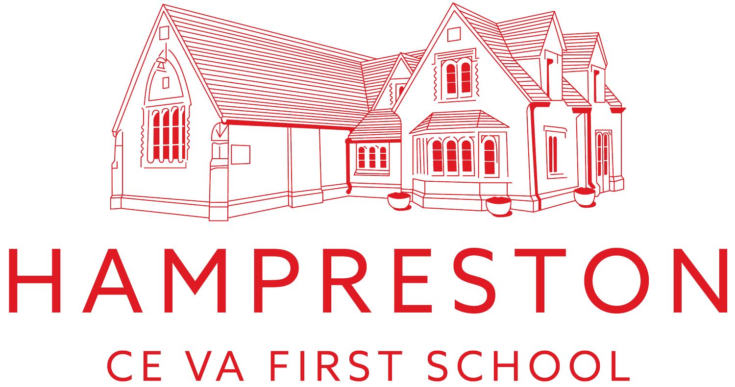 Hampreston Church of England Voluntary Aided First School logo