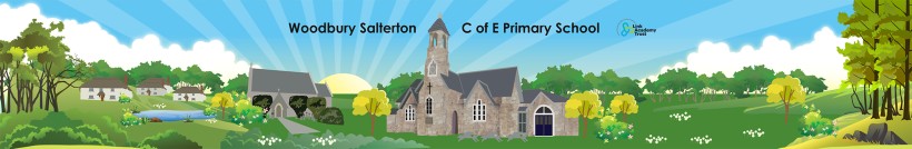 Woodbury Salterton Church of England Primary School logo