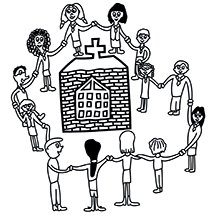 St Michael's Church of England Primary School logo