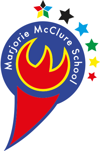 Marjorie McClure School logo