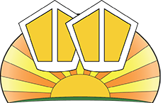 St Edmund's and St Thomas' Catholic Primary School logo