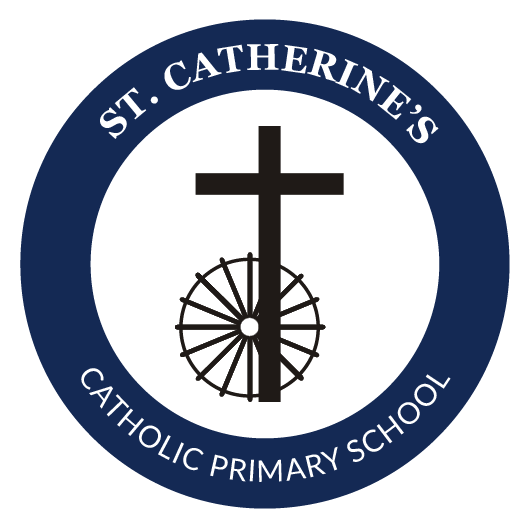St Catherine's Catholic Primary School, Penrith logo