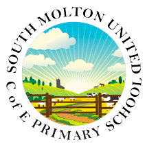 South Molton United CofE Primary School logo
