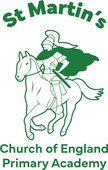 St Martin's Cofe Primary Academy logo