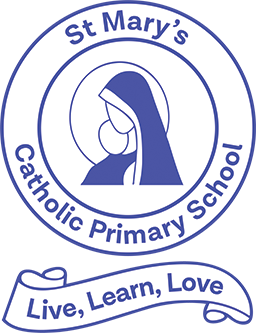 St Mary's RC Primary School logo