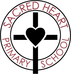 Sacred Heart Catholic Primary School logo