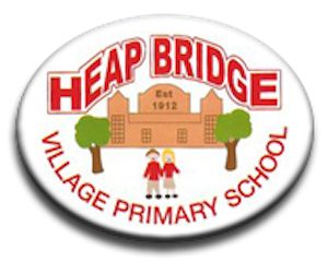 Heap Bridge Village Primary School logo