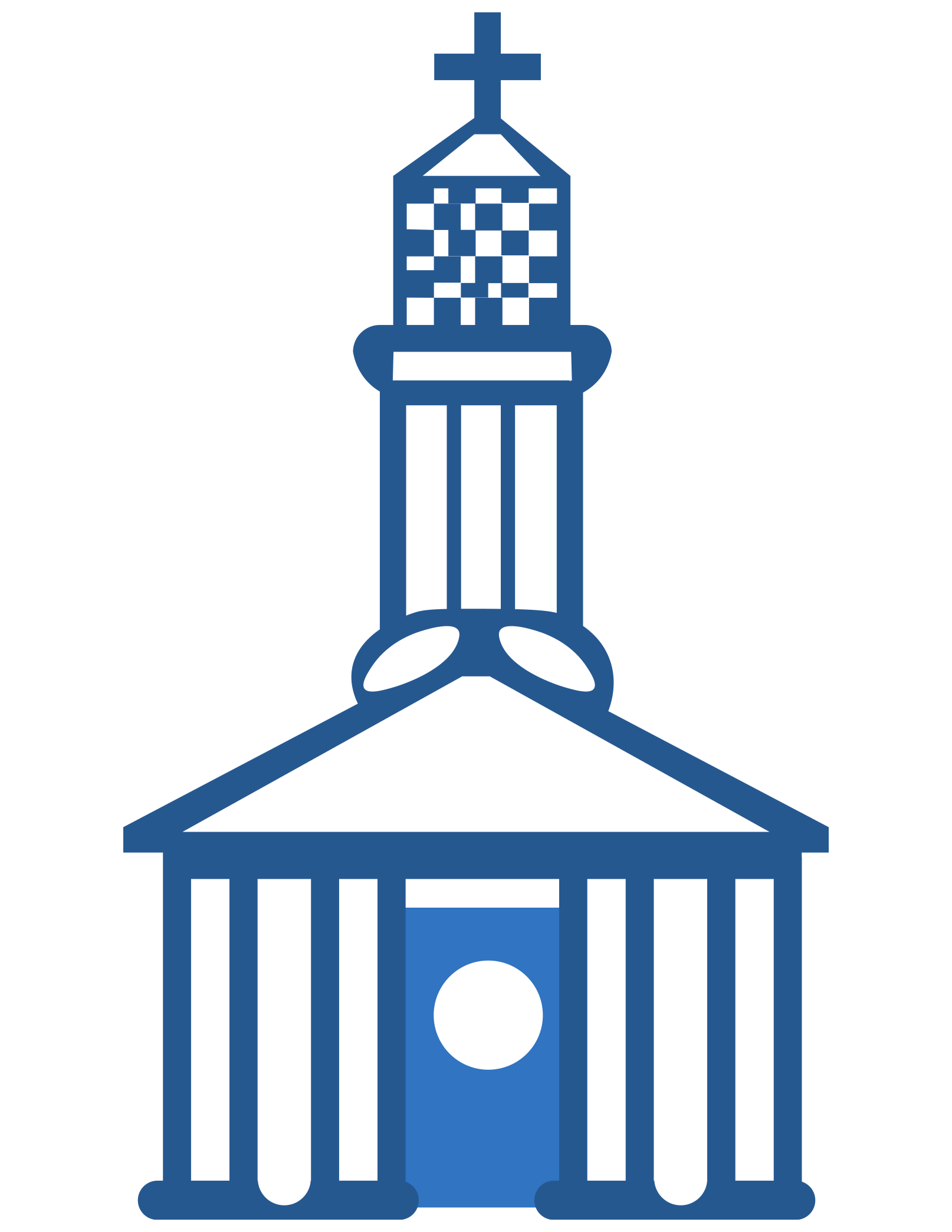 St. Mary's Bluecoat Church of England Primary School logo