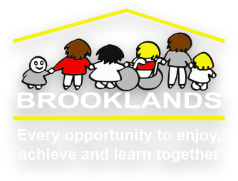 Brooklands School logo