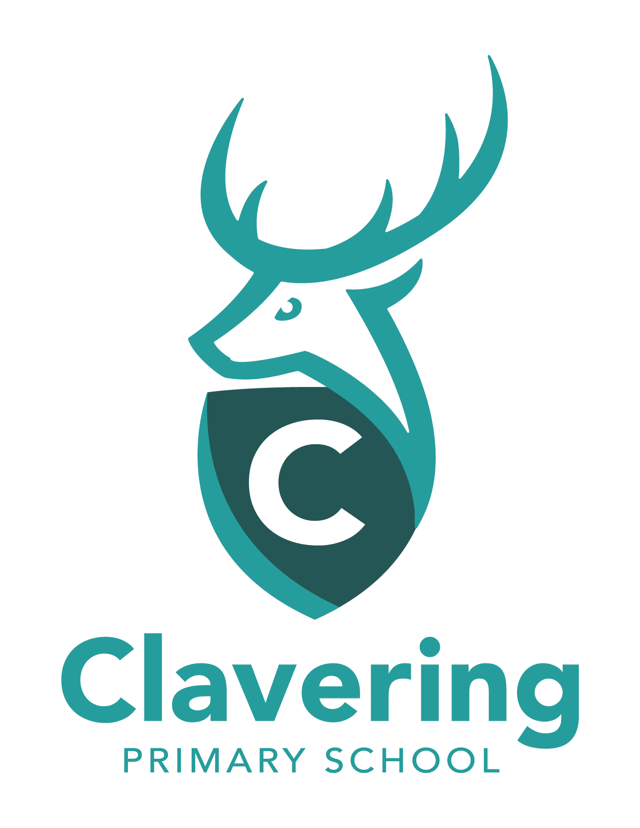 Clavering Primary School logo