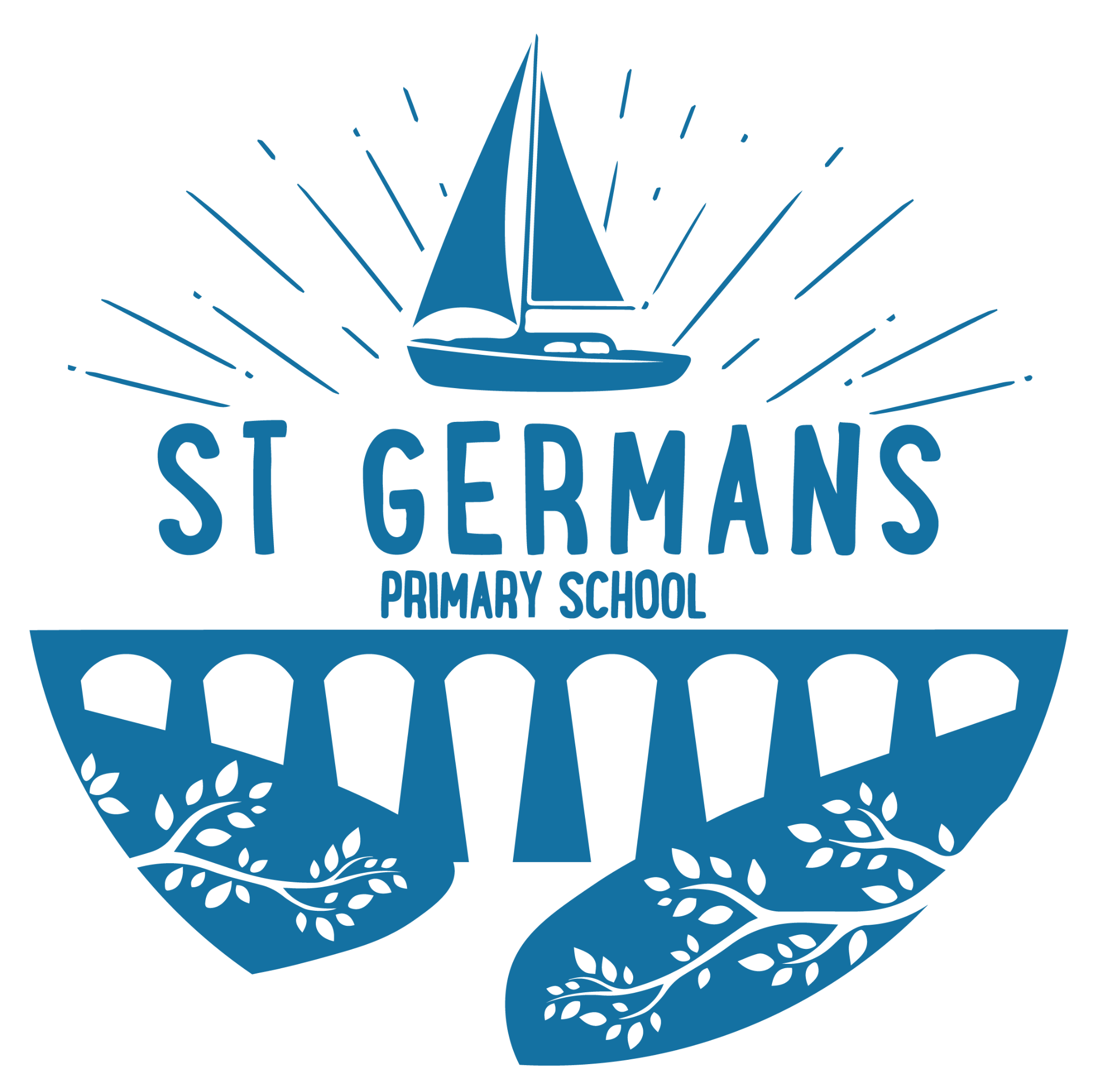 St Germans Primary School logo
