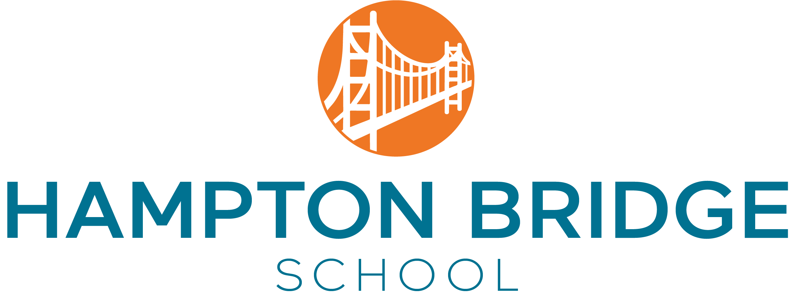 Hampton Bridge School logo