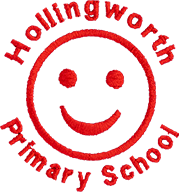 Hollingworth Primary School logo