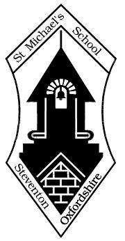 St Michael's CofE Primary School, Steventon Village logo
