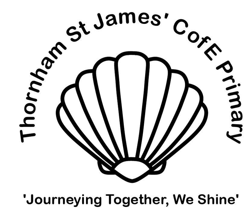 Thornham St. James CofE Primary School logo