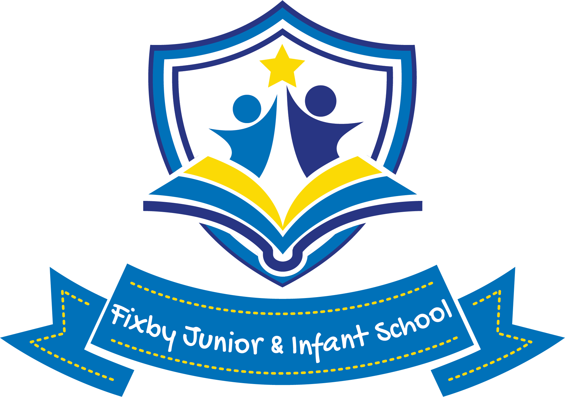 Fixby Junior and Infant School logo