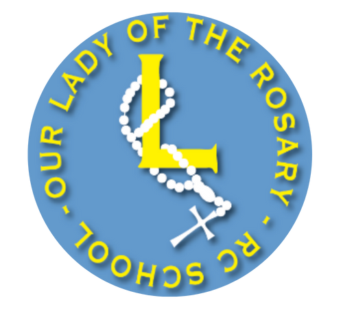 Our Lady of the Rosary RC Primary School, a Voluntary Academy logo