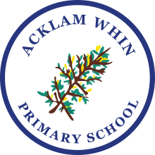 Acklam Whin Primary School logo
