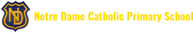 Notre Dame Catholic Primary School logo