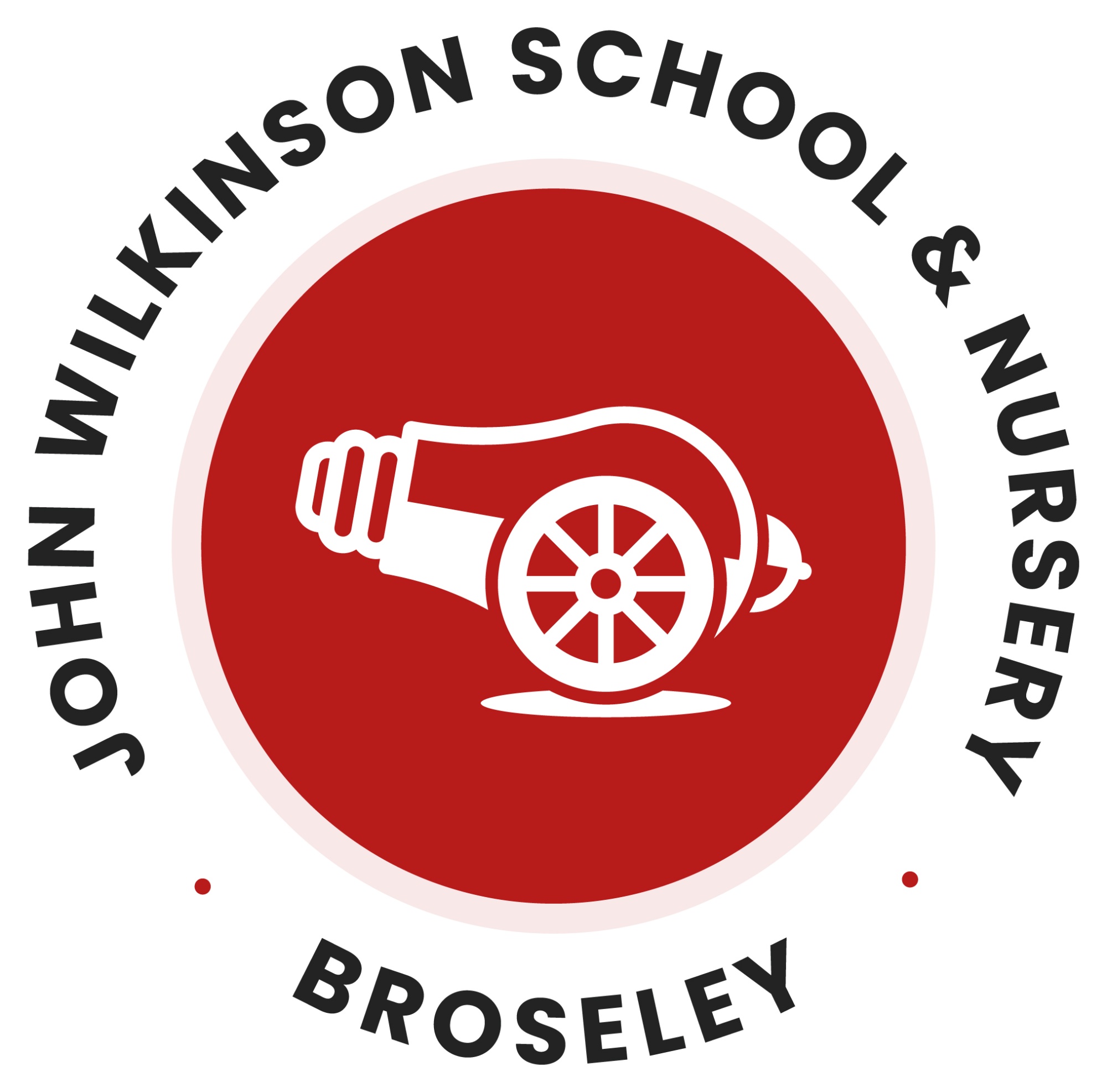 John Wilkinson Primary School and Nursery logo