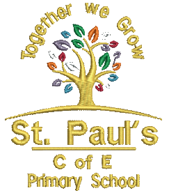 St. Paul's CofE Primary School logo