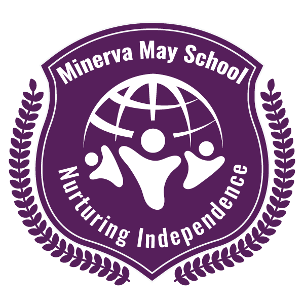 Minerva May School logo