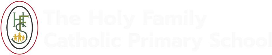 The Holy Family Catholic Primary School logo