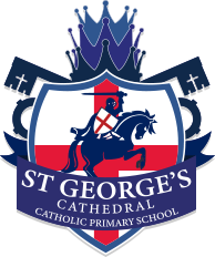 St George's Cathedral Catholic Primary School logo