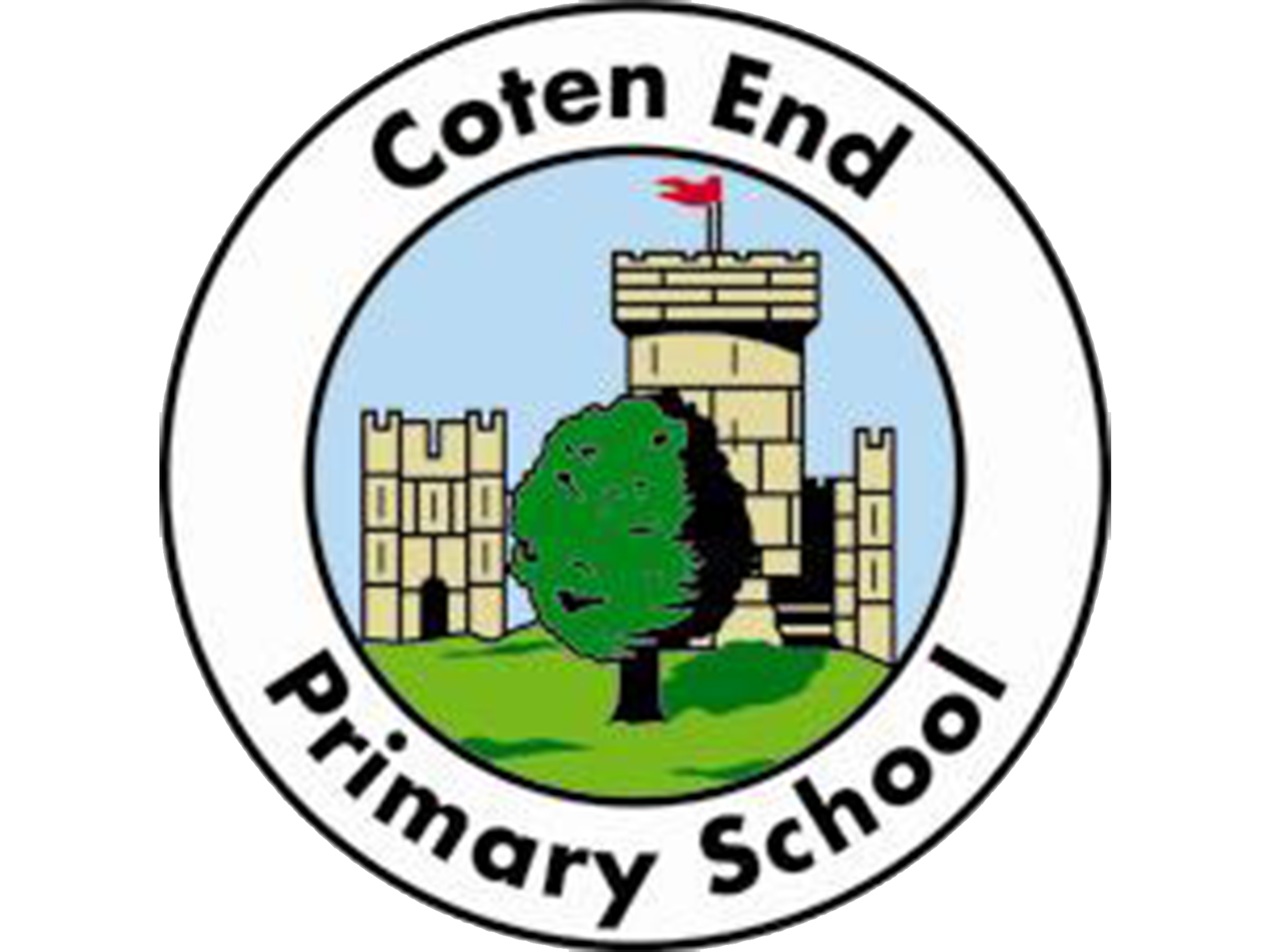 Coten End Primary School logo