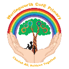 Worlingworth Church of England primary school logo