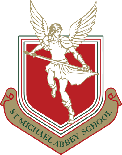 St Michael Abbey School logo